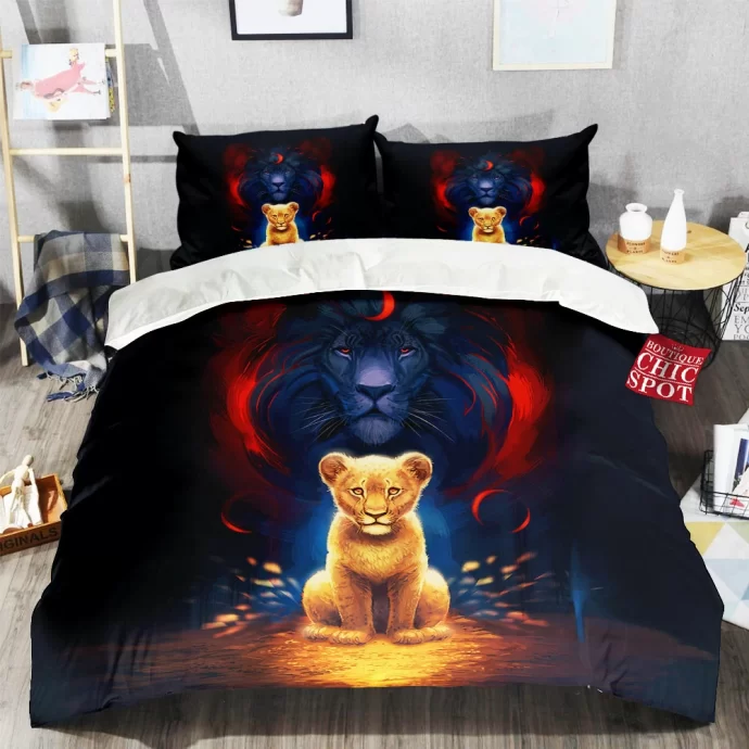 Lion Bedding Set