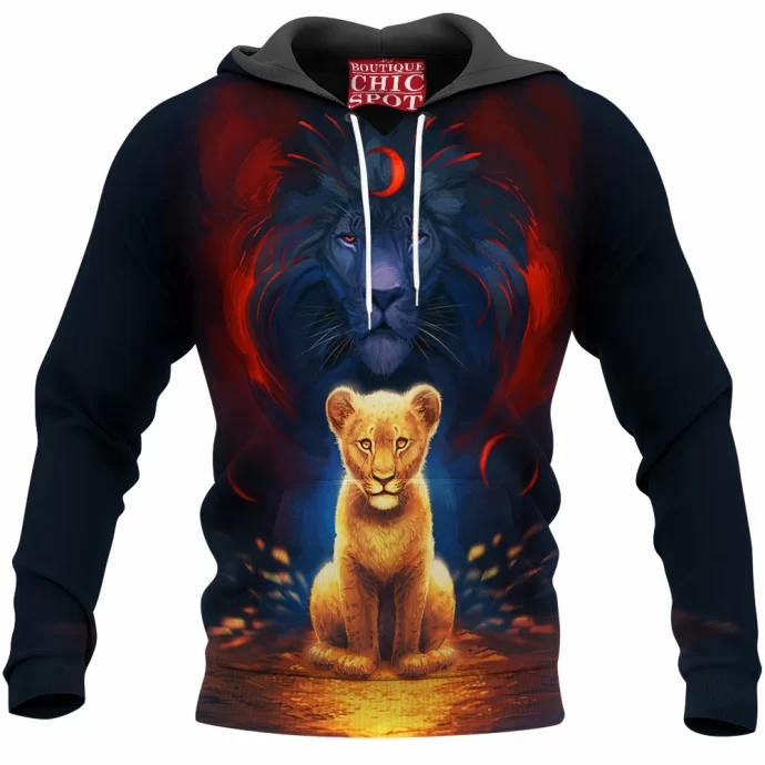 Lion Hoodie