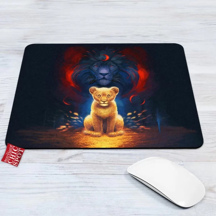 Lion Mouse Pad