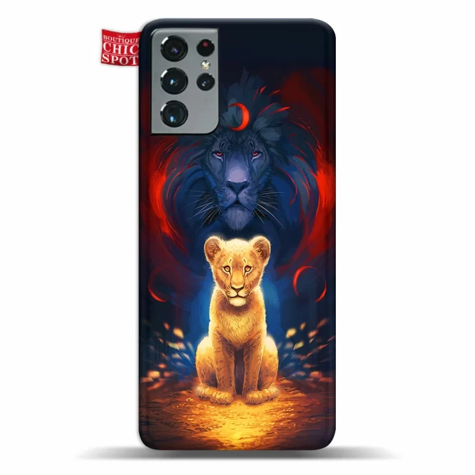 Lion Phone Case Samsung