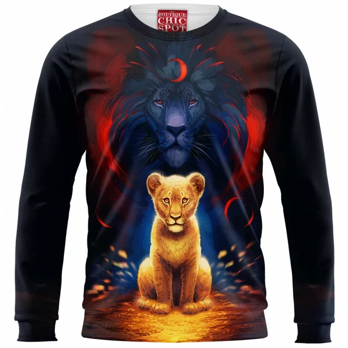 Lion Sweatshirt