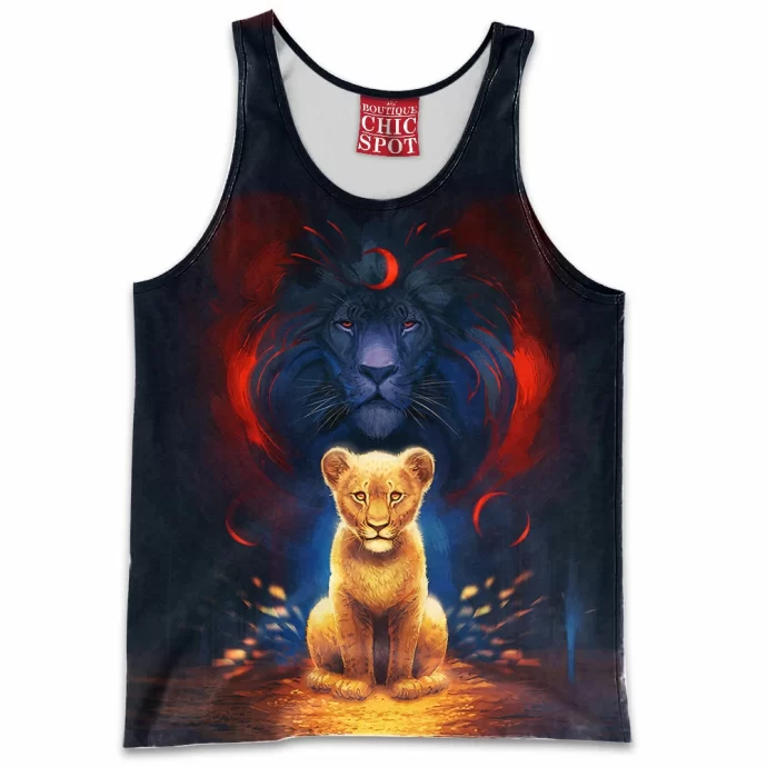 Lion Tank Top