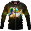 Horror Zip-Hoodie