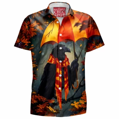 Raven Hawaiian-Shirt