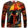 Animal Sweatshirt, Comic Sweatshirt, Superhero Sweatshirt