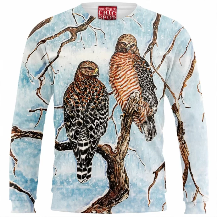 Red Shouldered Hawks Sweatshirt