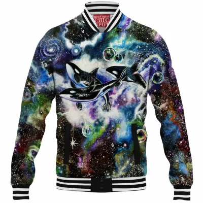 Dolphin Baseball-Jacket