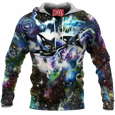 Dolphin Fleece-Hoodie