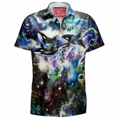 Dolphin Hawaiian-Shirt