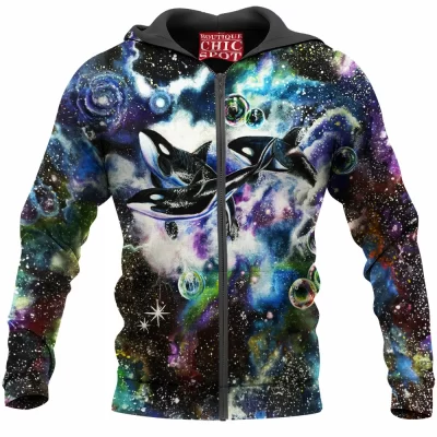 Dolphin Zip-Hoodie