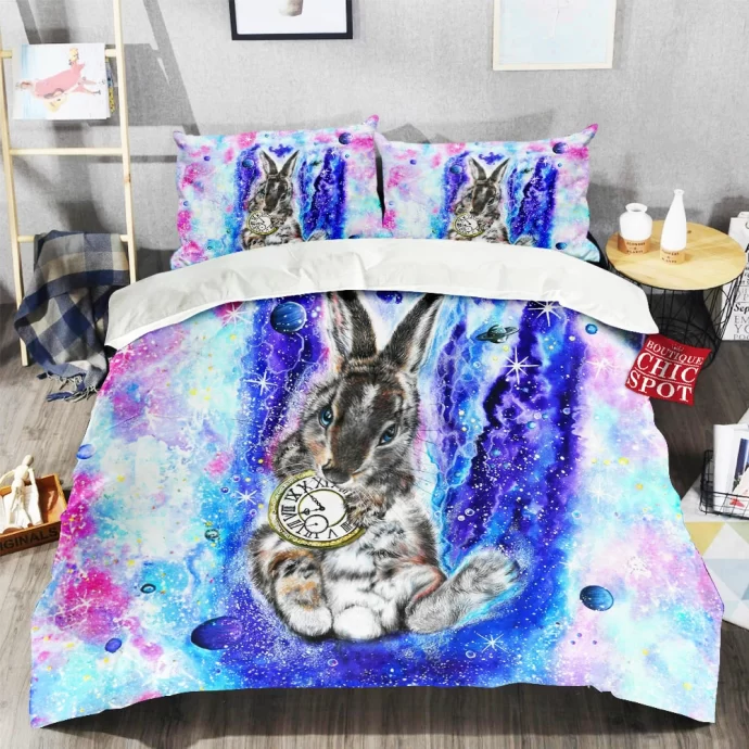 Space Rabbit Bedding Set