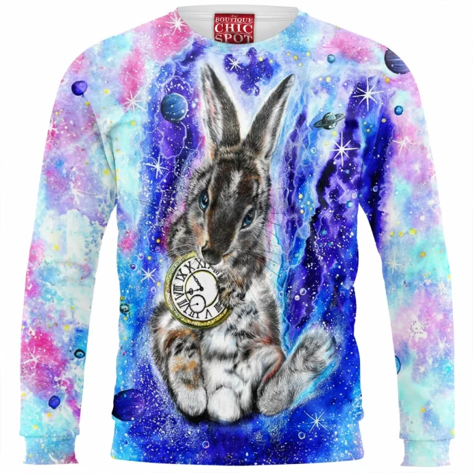 Space Rabbit Sweatshirt