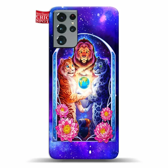 Eternal Big Cats Phone Case Samsung