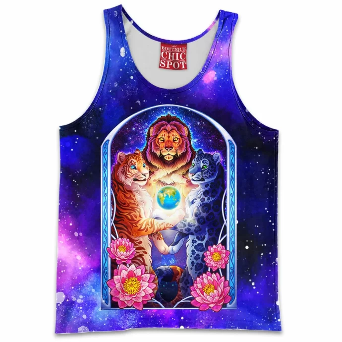 Eternal Big Cats Tank Top