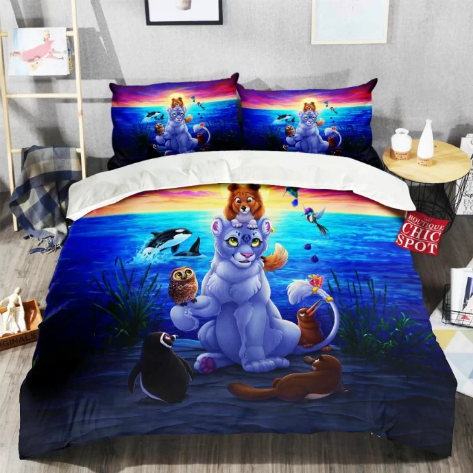 Animals Bedding Set