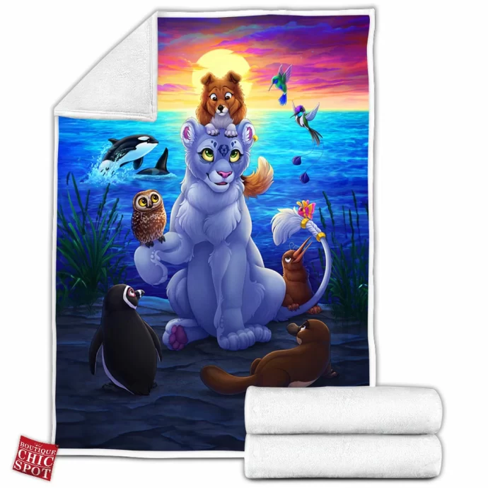 Animals Fleece Blanket