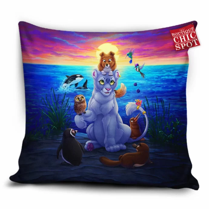 Animals Pillow Cover