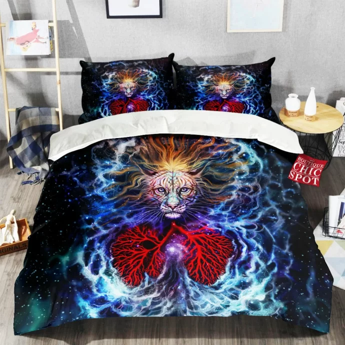 Cosmic Tiger Bedding Set