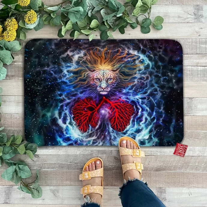 Cosmic Tiger Doormat