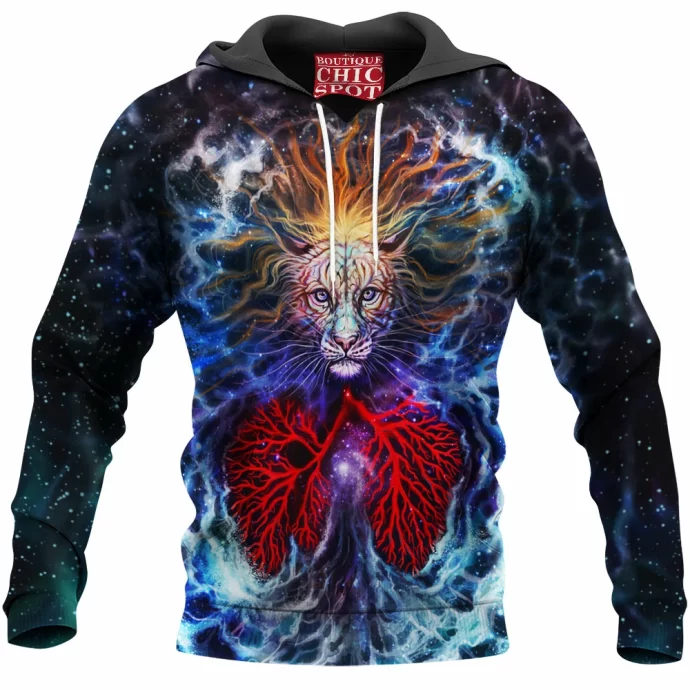 Cosmic Tiger Hoodie