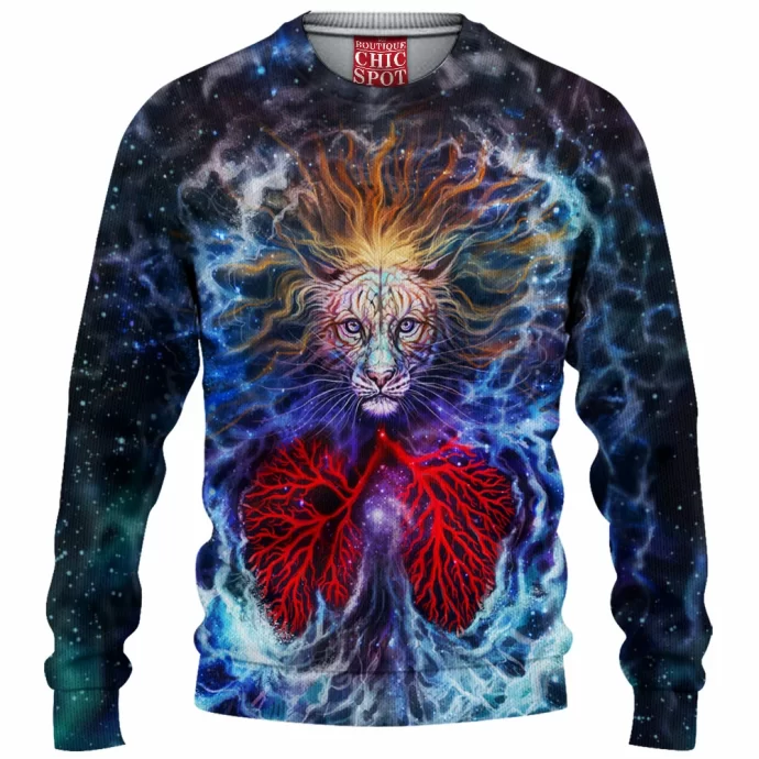 Cosmic Tiger Knitted Sweater