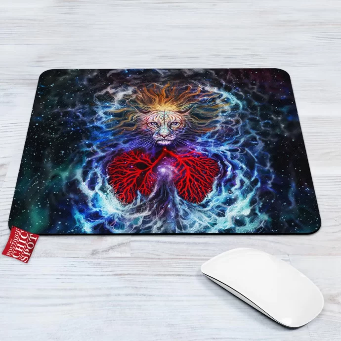 Cosmic Tiger Mouse Pad