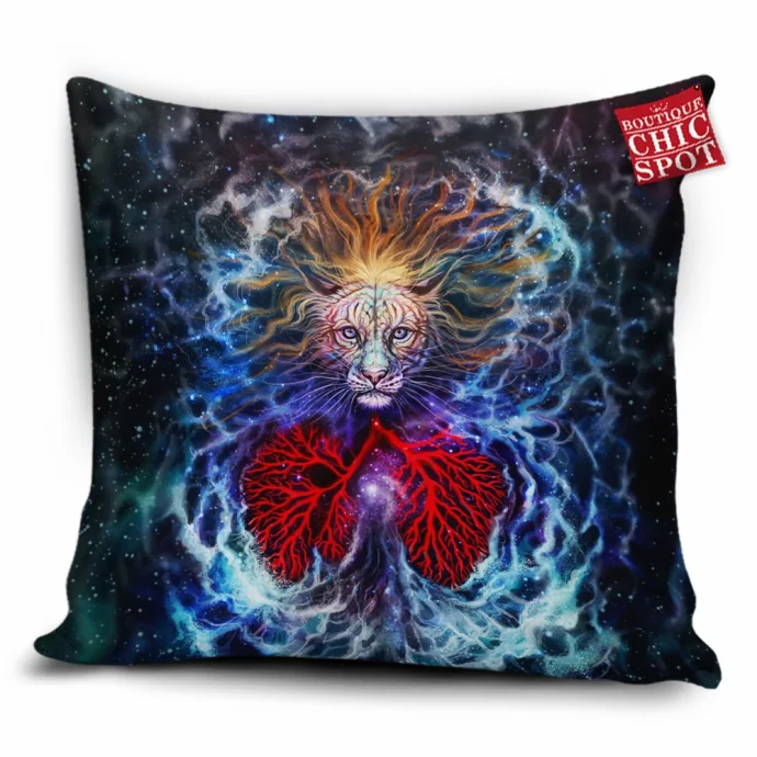 Cosmic Tiger Pillow Cover