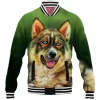 Dog Baseball-Jacket
