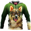 Dog Fleece-Hoodie