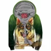 Dog Zip-Fleece-Hoodie