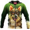Dog Zip-Hoodie