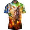 Autumn Polo Shirt, Owl Polo Shirt