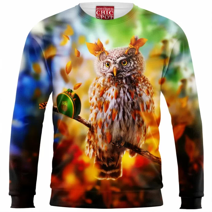 Autumn Owl Sweatshirt