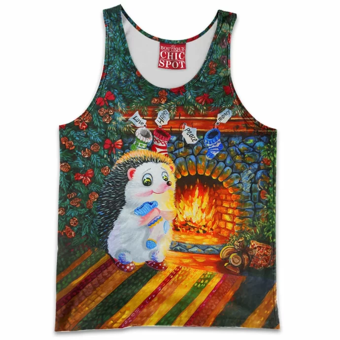 Cute Hedgehog Tank Top