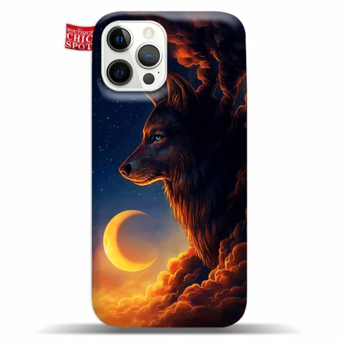 Night Guardian Wolf Phone Case Iphone