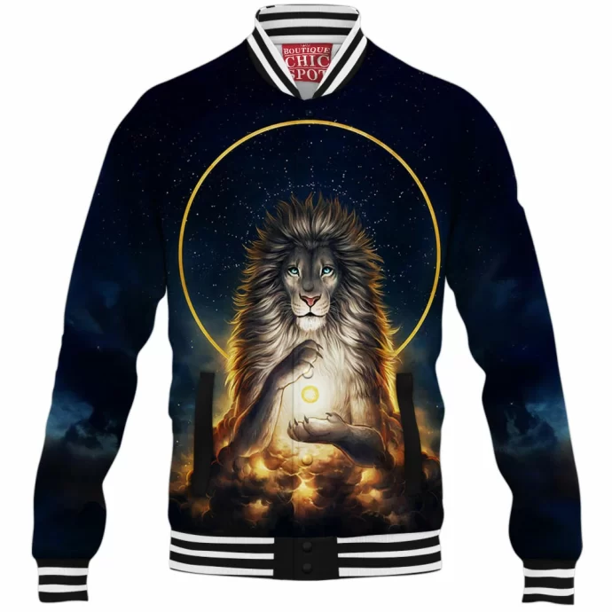 Soul Keeper Tiger Baseball Jacket