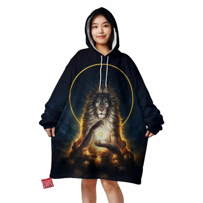 Soul Keeper Tiger Blanket Hoodie