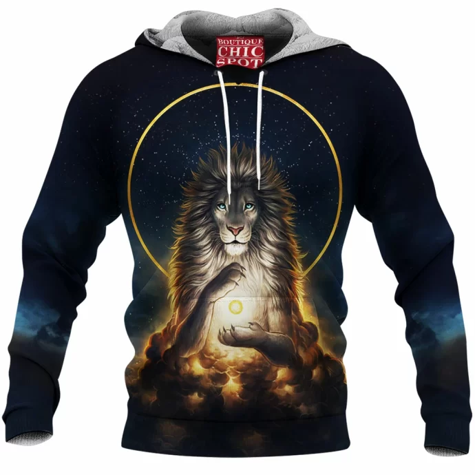 Soul Keeper Tiger Fleece Hoodie