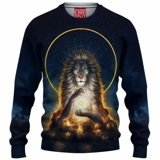 Soul Keeper Tiger Knitted Sweater
