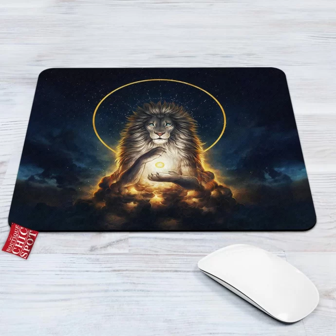 Soul Keeper Tiger Mouse Pad