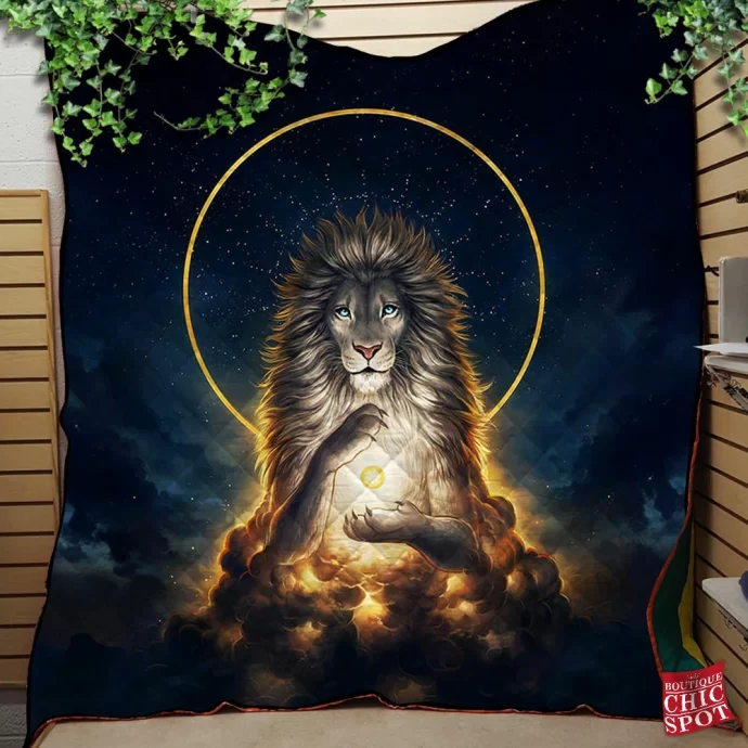 Soul Keeper Tiger Quilt Blanket