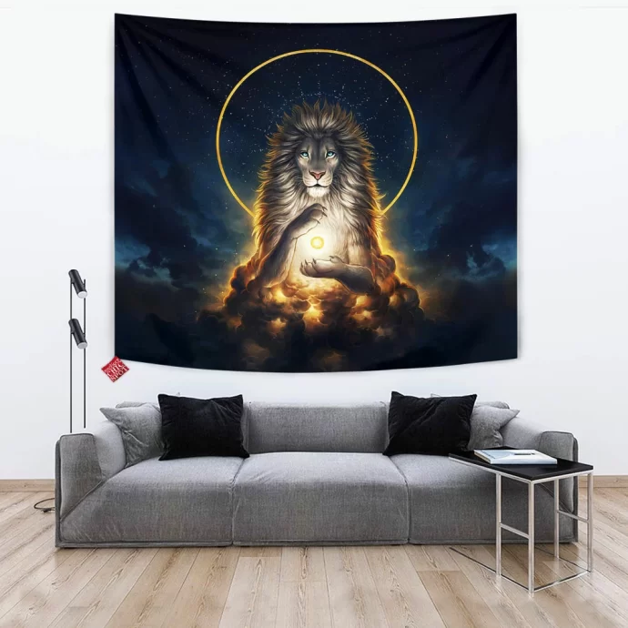 Soul Keeper Tiger Tapestry