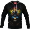 Tiger Hoodie