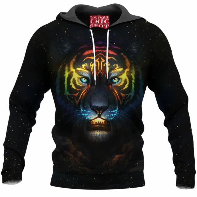 Galaxy Tiger Hoodie