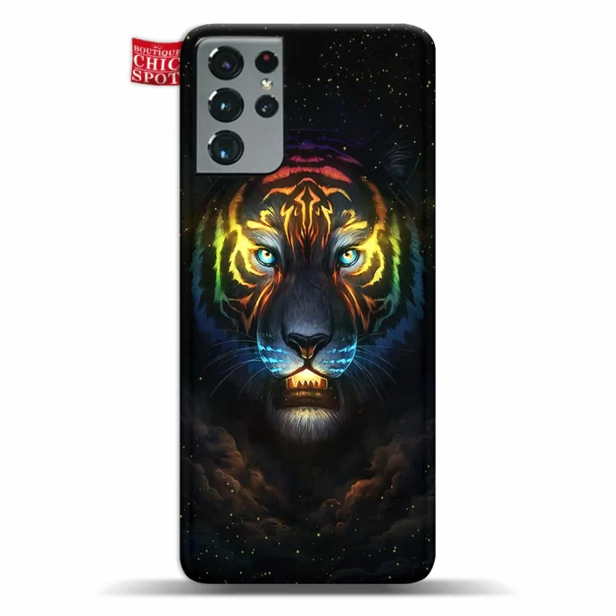 Galaxy Tiger Phone Case Samsung