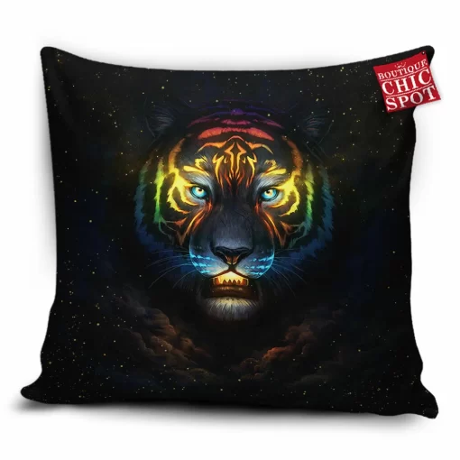 Galaxy Tiger Pillow Cover