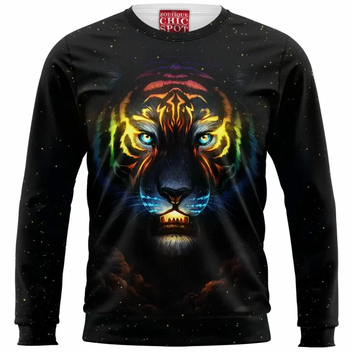 Galaxy Tiger Sweatshirt