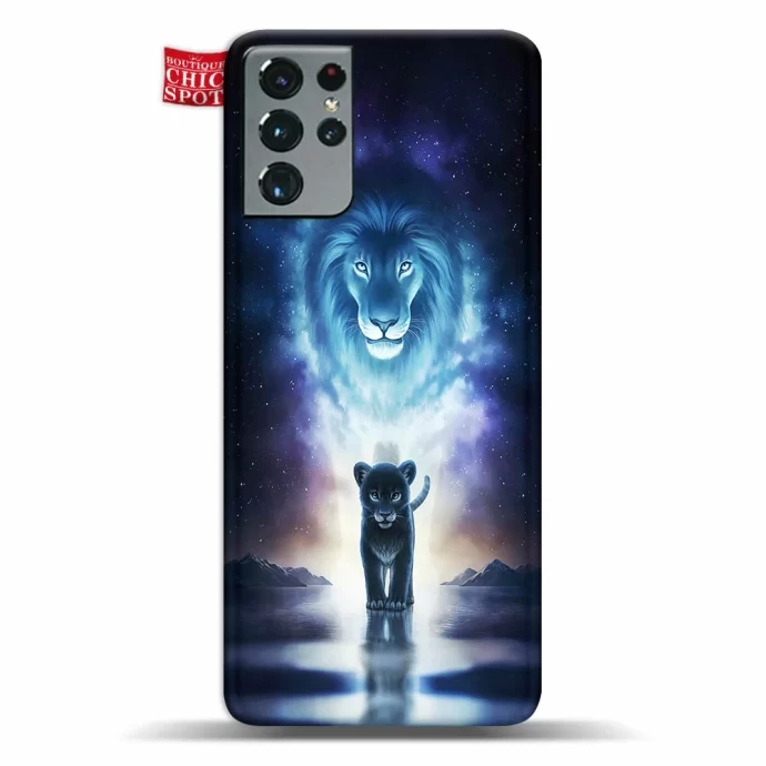 A King Path Lion Phone Case Samsung