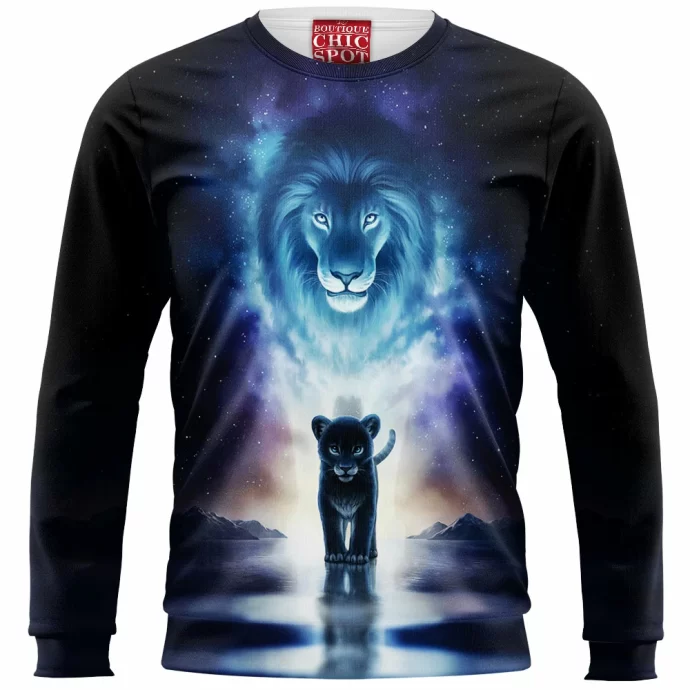 A King Path Lion Sweatshirt