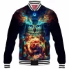 Owl Baseball-Jacket
